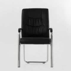 Кресло Barneo K-15 для посетителей и переговорных (черный) в Ишиме - ishim.mebel24.online | фото 2