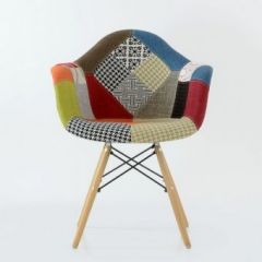 Кресло Barneo N-14 Patchwork мультиколор в Ишиме - ishim.mebel24.online | фото 2