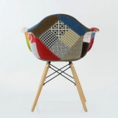 Кресло Barneo N-14 Patchwork мультиколор в Ишиме - ishim.mebel24.online | фото 3