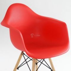 Кресло Barneo N-14 WoodMold красный в Ишиме - ishim.mebel24.online | фото 4