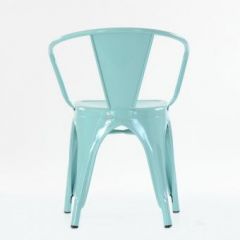 Кресло Barneo N-239 Tolix (RAL6027 бирюзовый) в Ишиме - ishim.mebel24.online | фото 3