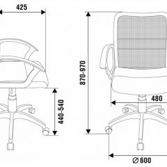 Кресло Бюрократ CH-590/BLACK в Ишиме - ishim.mebel24.online | фото 5