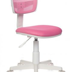 Кресло детское Бюрократ CH-W299/PK/TW-13A розовый в Ишиме - ishim.mebel24.online | фото 1