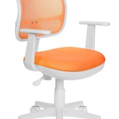 Кресло детское Бюрократ CH-W797/OR/TW-96-1 оранжевый в Ишиме - ishim.mebel24.online | фото 1