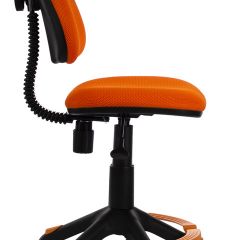 Кресло детское Бюрократ KD-4-F/TW-96-1 оранжевый TW-96-1 в Ишиме - ishim.mebel24.online | фото 2