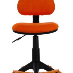 Кресло детское Бюрократ KD-4-F/TW-96-1 оранжевый TW-96-1 в Ишиме - ishim.mebel24.online | фото