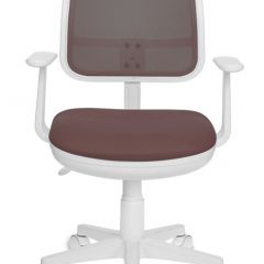 Кресло детское Бюрократ CH-W797/BR/TW-14C коричневый в Ишиме - ishim.mebel24.online | фото 4