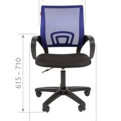 Кресло для оператора CHAIRMAN 696  LT (ткань стандарт 15-21/сетка TW-04) в Ишиме - ishim.mebel24.online | фото 4