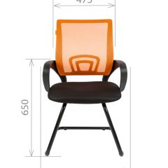 Кресло для оператора CHAIRMAN 696 V (ткань TW-11/сетка TW-01) в Ишиме - ishim.mebel24.online | фото 5