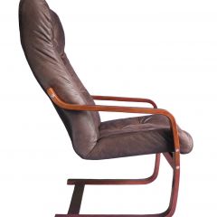 Кресло для отдыха (пружинка) Магнат 102-З-Ш замша ШОКОЛАД в Ишиме - ishim.mebel24.online | фото 2