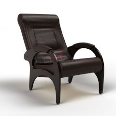 Кресло для отдыха Римини 19-К-В (экокожа/венге) ВЕНГЕ в Ишиме - ishim.mebel24.online | фото