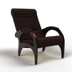 Кресло для отдыха Римини 19-Т-Ш (тканьвенге) ШОКОЛАД в Ишиме - ishim.mebel24.online | фото