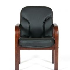 Кресло для посетителей CHAIRMAN 658 (натуральная кожа) в Ишиме - ishim.mebel24.online | фото