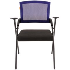 Кресло для посетителей CHAIRMAN NEXX (ткань стандарт черный/сетка DW-61) в Ишиме - ishim.mebel24.online | фото 2
