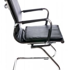 Кресло для посетителя Бюрократ CH-993-Low-V/Black на черный в Ишиме - ishim.mebel24.online | фото 2