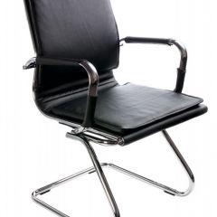 Кресло для посетителя Бюрократ CH-993-Low-V/Black на черный в Ишиме - ishim.mebel24.online | фото 1