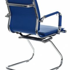 Кресло для посетителя Бюрократ CH-993-Low-V/blue синий в Ишиме - ishim.mebel24.online | фото 4