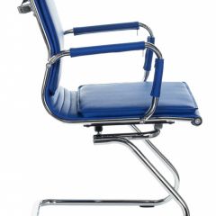 Кресло для посетителя Бюрократ CH-993-Low-V/blue синий в Ишиме - ishim.mebel24.online | фото 2