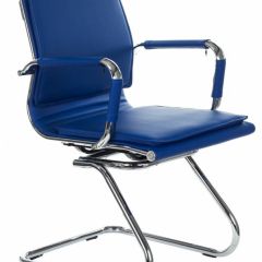 Кресло для посетителя Бюрократ CH-993-Low-V/blue синий в Ишиме - ishim.mebel24.online | фото 1