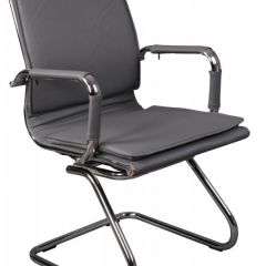 Кресло для посетителя Бюрократ CH-993-Low-V/grey серый в Ишиме - ishim.mebel24.online | фото