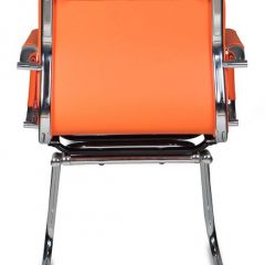 Кресло для посетителя Бюрократ CH-993-Low-V/orange оранжевый в Ишиме - ishim.mebel24.online | фото 4
