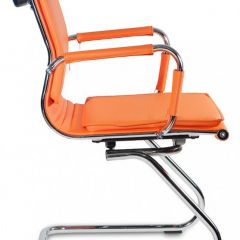 Кресло для посетителя Бюрократ CH-993-Low-V/orange оранжевый в Ишиме - ishim.mebel24.online | фото 2