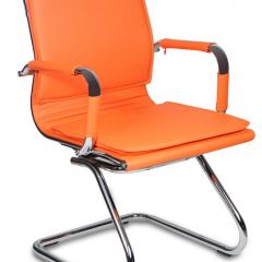 Кресло для посетителя Бюрократ CH-993-Low-V/orange оранжевый в Ишиме - ishim.mebel24.online | фото 1