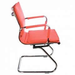 Кресло для посетителя Бюрократ CH-993-Low-V/Red красный в Ишиме - ishim.mebel24.online | фото 2