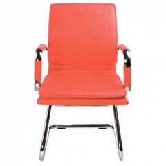 Кресло для посетителя Бюрократ CH-993-Low-V/Red красный в Ишиме - ishim.mebel24.online | фото 4
