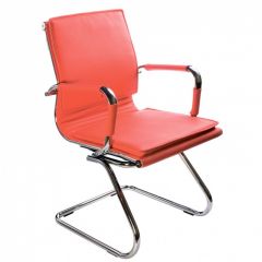 Кресло для посетителя Бюрократ CH-993-Low-V/Red красный в Ишиме - ishim.mebel24.online | фото 1