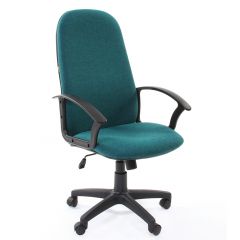 Кресло для руководителя CHAIRMAN 289 (ткань стандарт 10-120) в Ишиме - ishim.mebel24.online | фото
