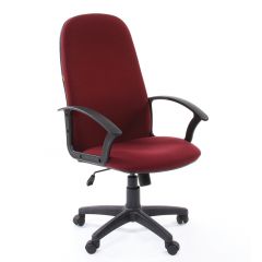 Кресло для руководителя CHAIRMAN 289 (ткань стандарт 10-361) в Ишиме - ishim.mebel24.online | фото