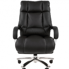 Кресло для руководителя CHAIRMAN  405 (ЭКО) Черное в Ишиме - ishim.mebel24.online | фото