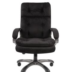Кресло для руководителя  CHAIRMAN 442 (ткань черная) в Ишиме - ishim.mebel24.online | фото