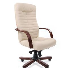 Кресло для руководителя CHAIRMAN 480 N WD (Экокожа) в Ишиме - ishim.mebel24.online | фото