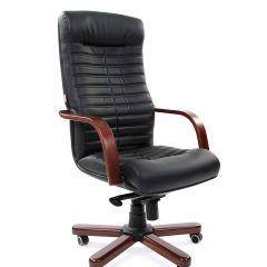 Кресло для руководителя CHAIRMAN 480 N WD (Экокожа) в Ишиме - ishim.mebel24.online | фото 4