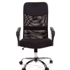 Кресло для руководителя CHAIRMAN 610 N (15-21 черный/сетка черный) в Ишиме - ishim.mebel24.online | фото 2