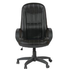 Кресло для руководителя  CHAIRMAN 685 (экокожа черный) в Ишиме - ishim.mebel24.online | фото 1