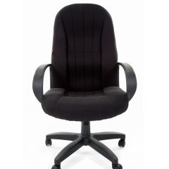 Кресло для руководителя  CHAIRMAN 685 СТ (ткань стандарт 10-356 черная) в Ишиме - ishim.mebel24.online | фото