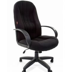 Кресло для руководителя  CHAIRMAN 685 СТ (ткань стандарт 10-356 черная) в Ишиме - ishim.mebel24.online | фото 2