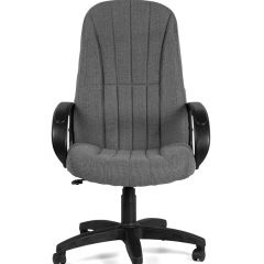 Кресло для руководителя  CHAIRMAN 685 СТ (ткань стандарт 20-23 серая) в Ишиме - ishim.mebel24.online | фото 2