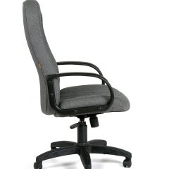 Кресло для руководителя  CHAIRMAN 685 СТ (ткань стандарт 20-23 серая) в Ишиме - ishim.mebel24.online | фото 3