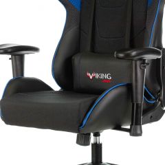 Кресло игровое Бюрократ VIKING 4 AERO BLUE черный/синий в Ишиме - ishim.mebel24.online | фото 5