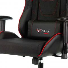 Кресло игровое Бюрократ VIKING 4 AERO RED черный/красный в Ишиме - ishim.mebel24.online | фото 6