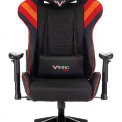 Кресло игровое Бюрократ VIKING 4 AERO RED черный/красный в Ишиме - ishim.mebel24.online | фото 3