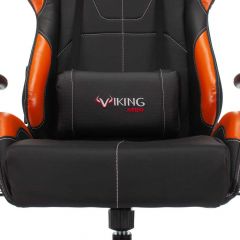 Кресло игровое Бюрократ VIKING 5 AERO ORANGE черный/оранжевый в Ишиме - ishim.mebel24.online | фото 7