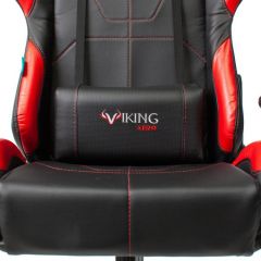 Кресло игровое Бюрократ VIKING 5 AERO RED черный/красный в Ишиме - ishim.mebel24.online | фото 7