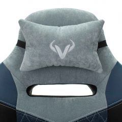 Кресло игровое Бюрократ VIKING 6 KNIGHT BL FABRIC синий в Ишиме - ishim.mebel24.online | фото 7