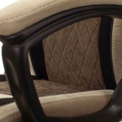 Кресло игровое Бюрократ VIKING 6 KNIGHT BR FABRIC коричневый/бежевый в Ишиме - ishim.mebel24.online | фото 6