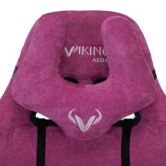 Кресло игровое Бюрократ VIKING KNIGHT LT15 FABRIC малиновый в Ишиме - ishim.mebel24.online | фото 6